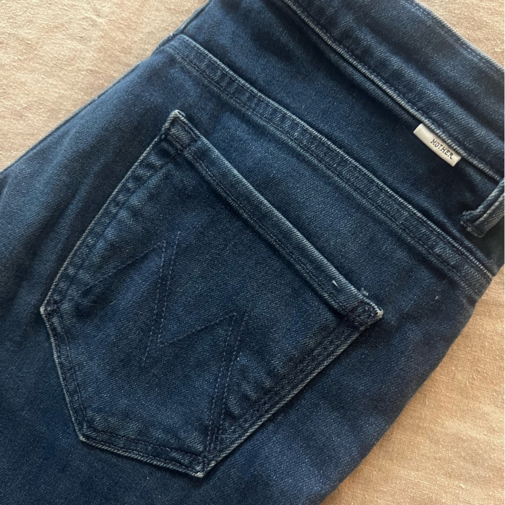 Mother Brand Insider Ankle Denim